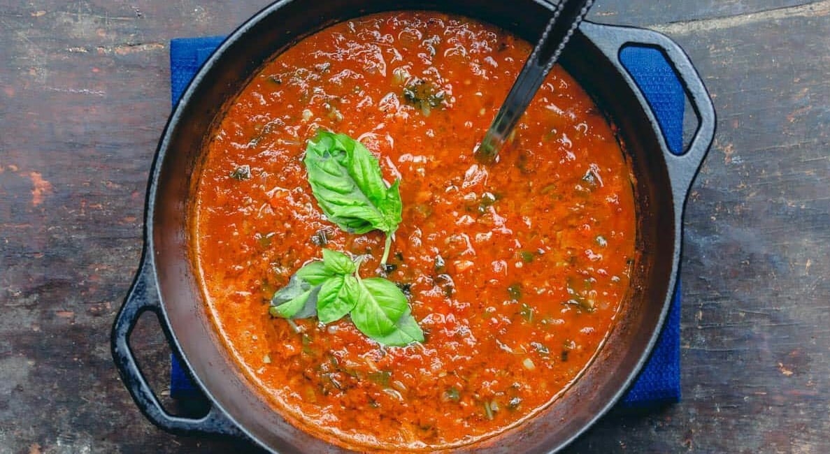 بهترين غذاها براي افطاری - سوپ گوجه
