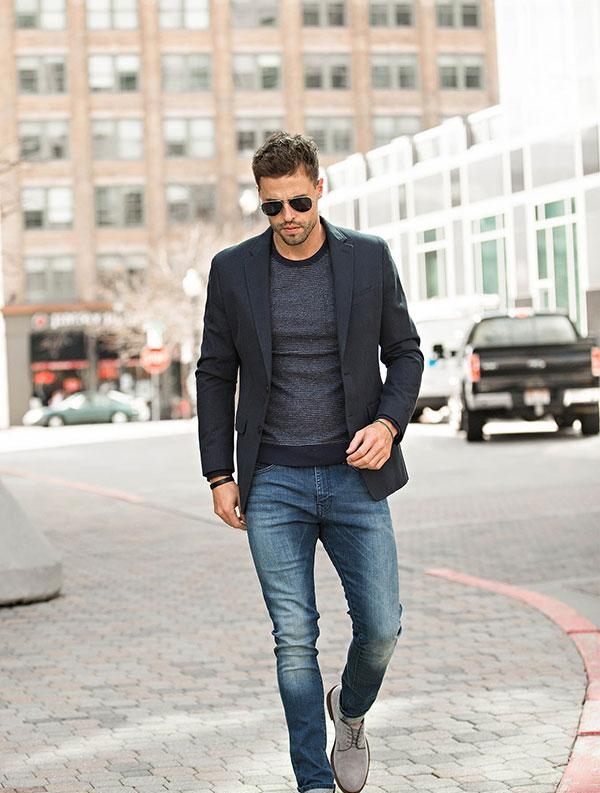 ست کردن کت تک مردانه - کت تک