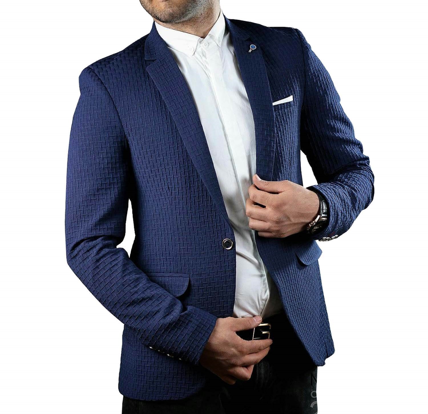 ست کردن کت تک مردانه - کت سورمعی