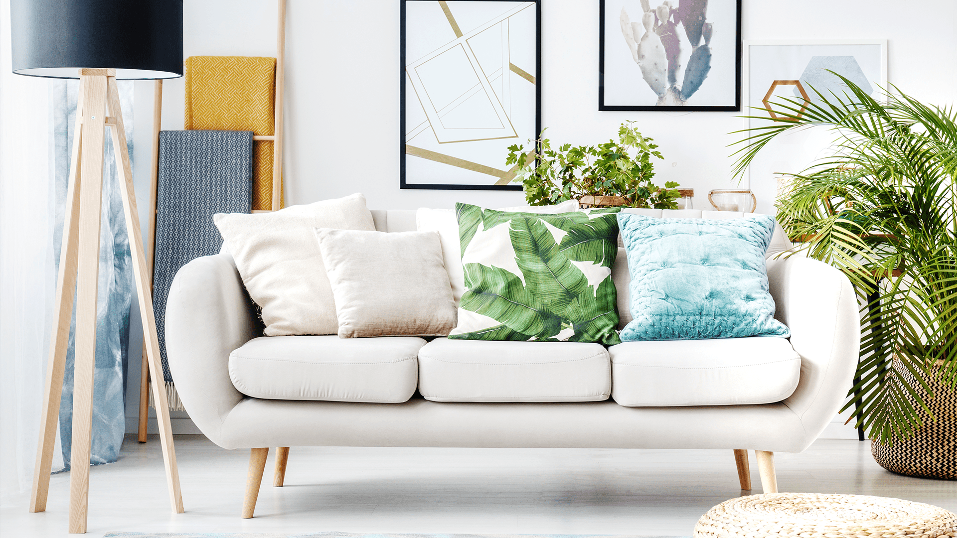 نقش کوسن در دکوراسیون