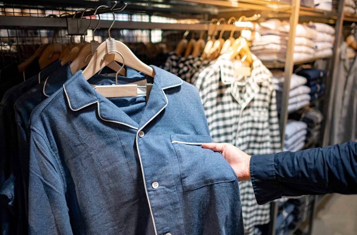 انتخاب لباس خواب