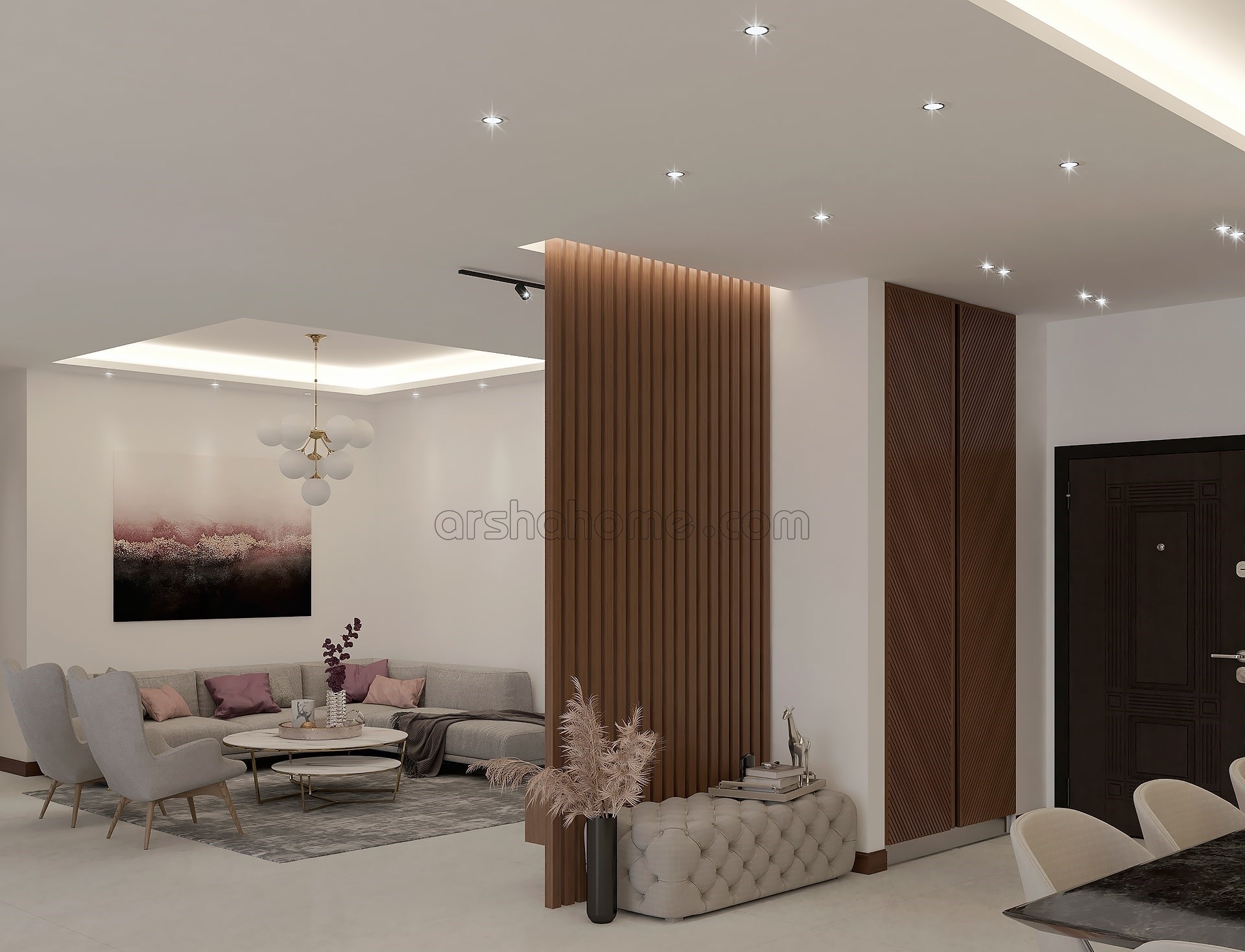 انواع پارتیشن متحرک منزل