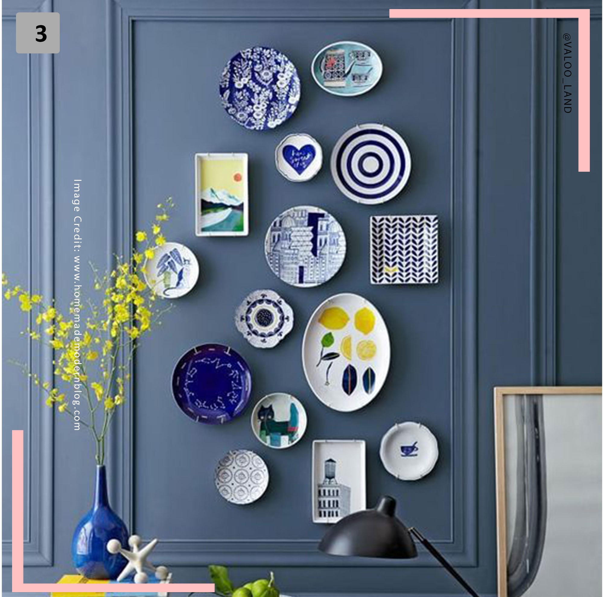 بشقاب دیوارکوب