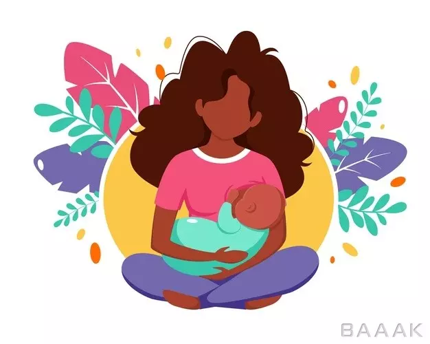 تاثیر استرس بر شیر مادر