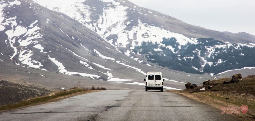 سفر به ارمنستان با ماشین