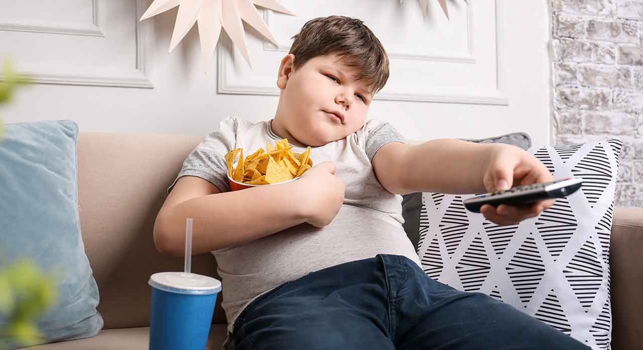 چاقی کودکان