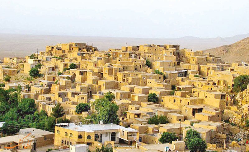 روستاهای پلکانی ایران