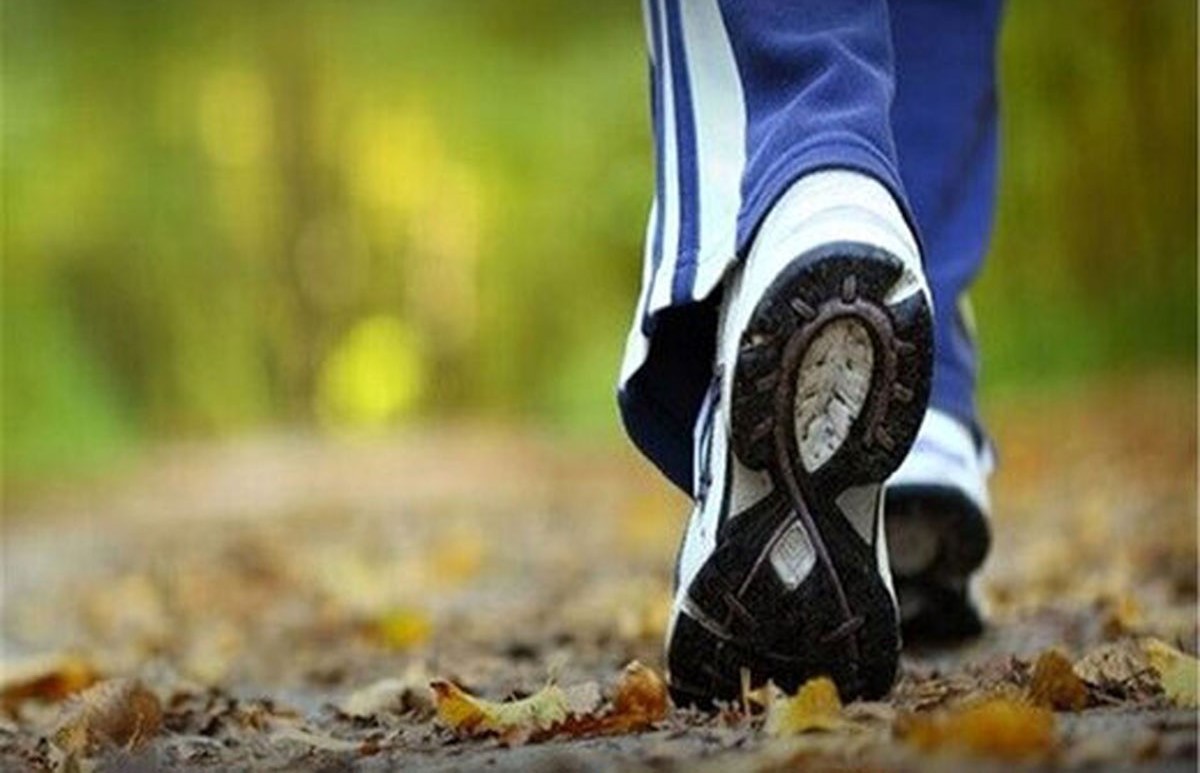 پیاده روی - کاهش استرس شب امتحان