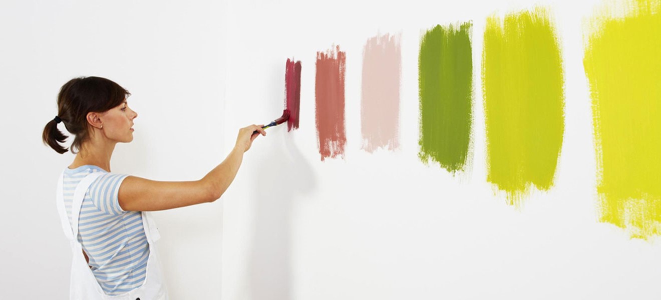 بهترین رنگ برای دیوار خانه