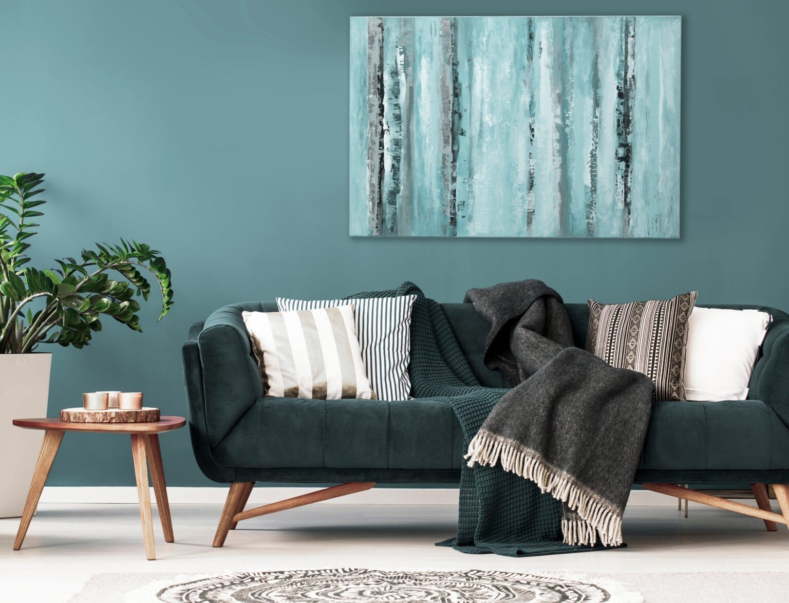 بهترین رنگ برای دیوار خانه