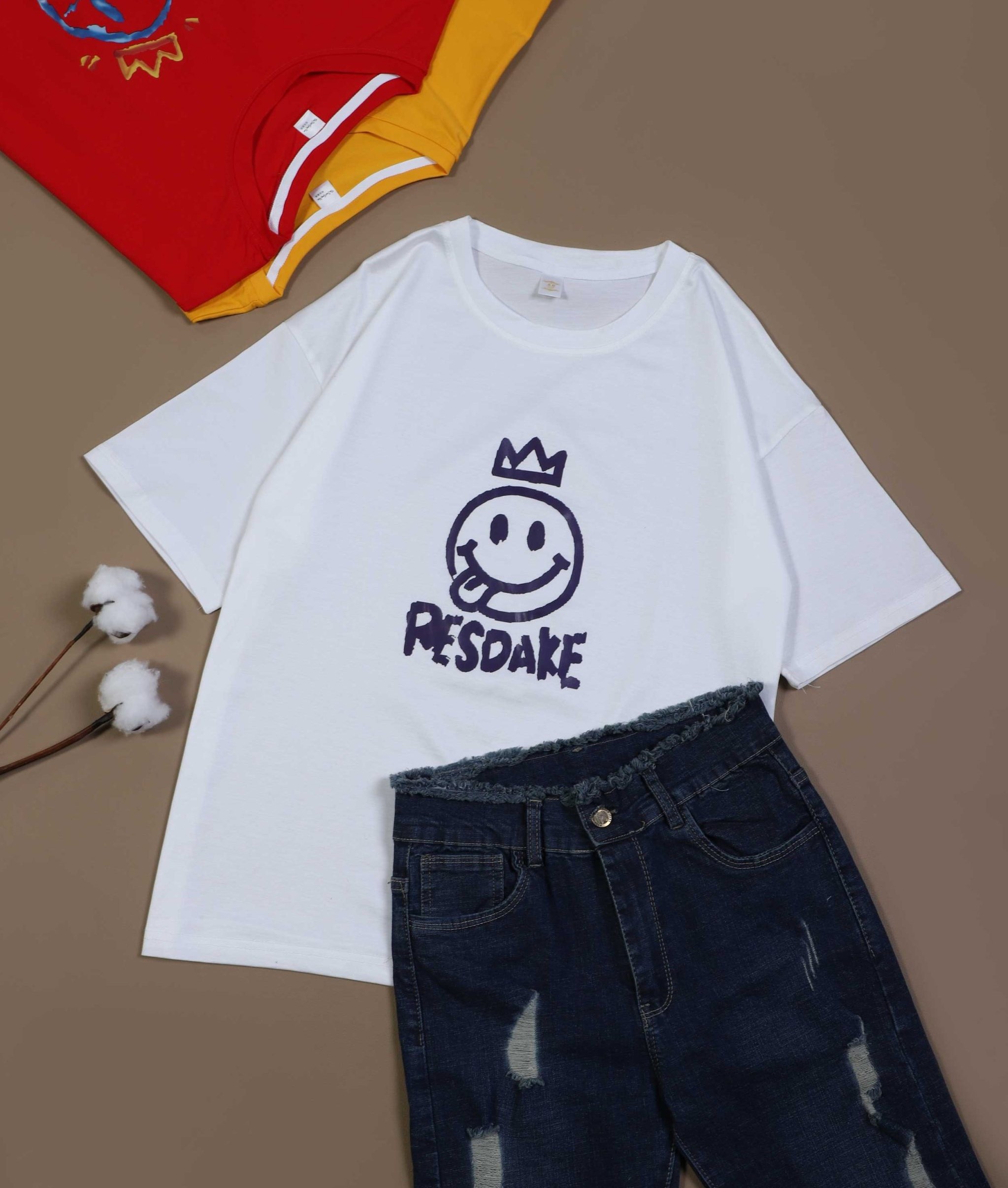 تیشرت لانگ دخترانه