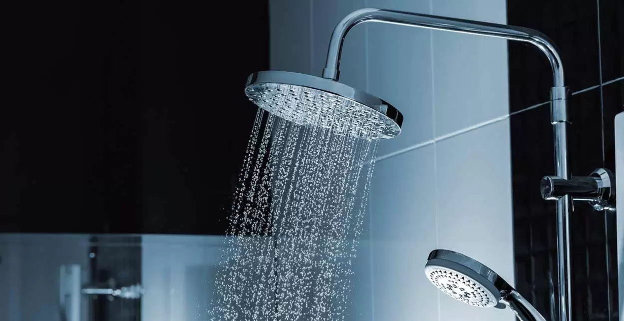 رسوب زدایی سردوش حمام