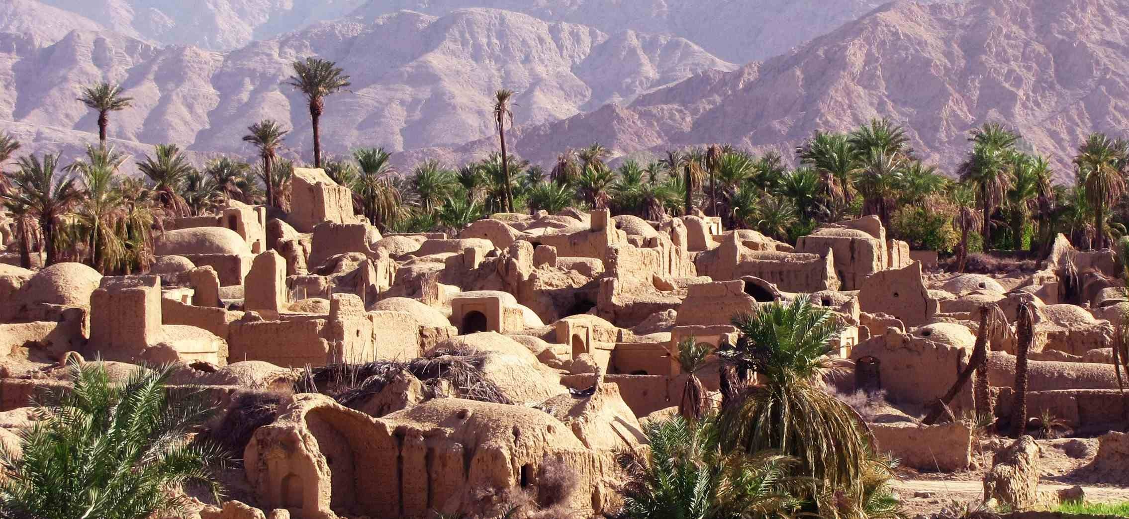 جاهای دیدنی طبس