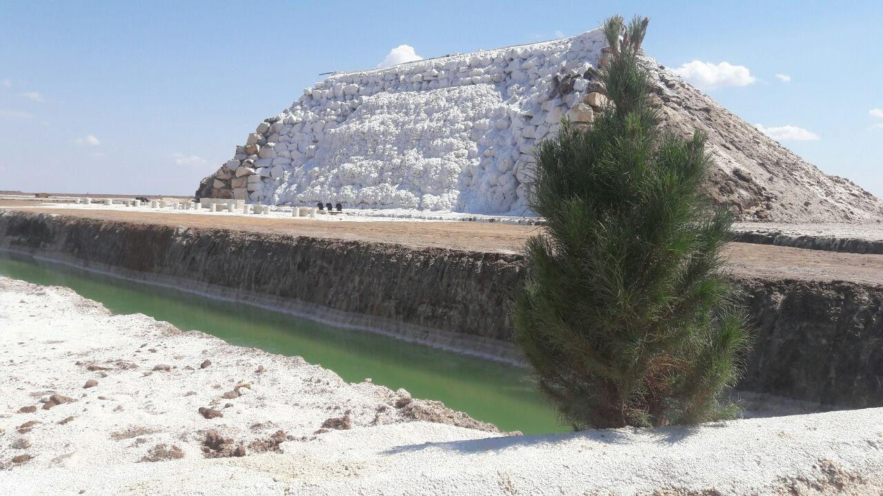 آبشار نمکی پتاس