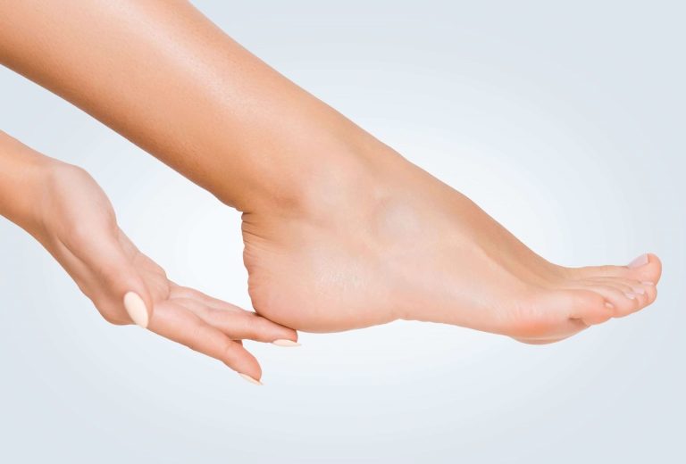 درمان ترک پا