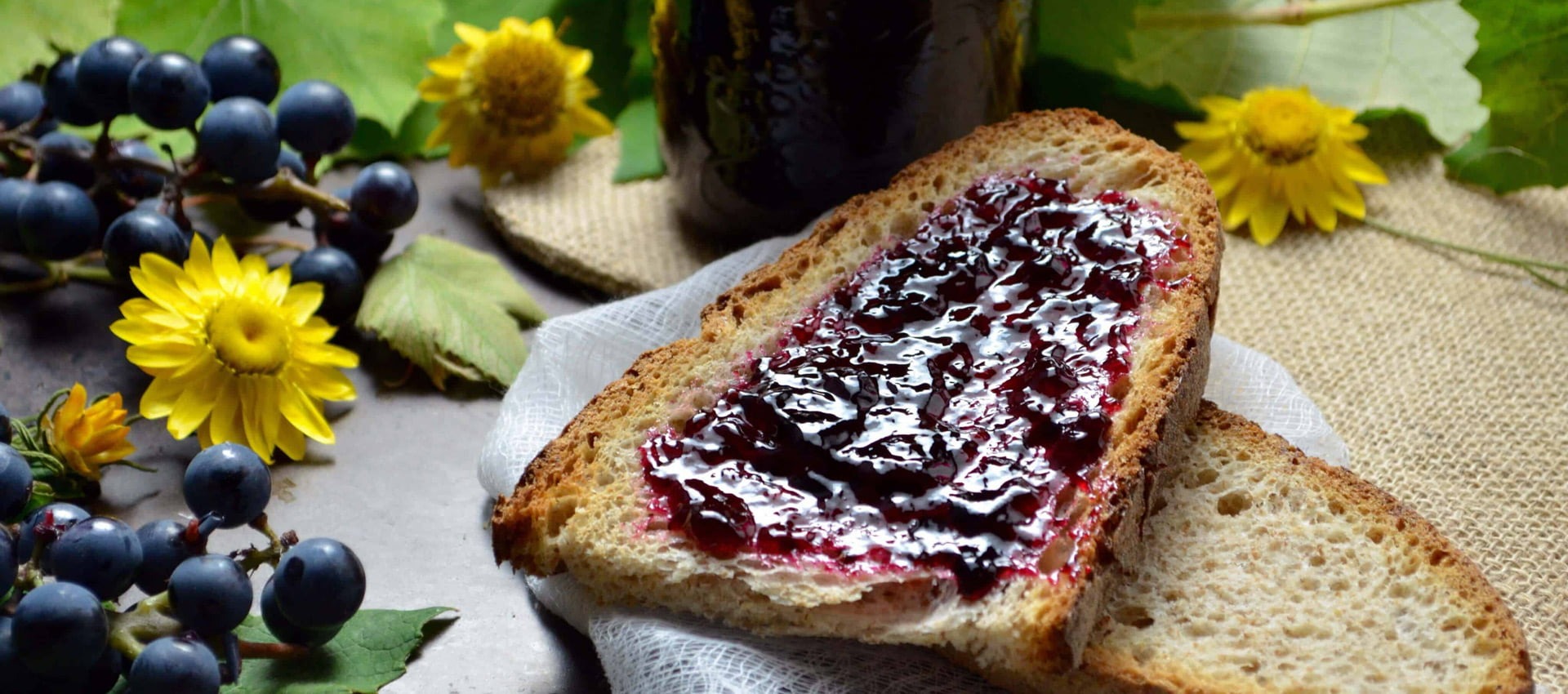 تهیه مربای انگور