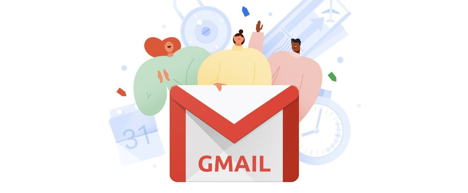 امکانات جیمیل