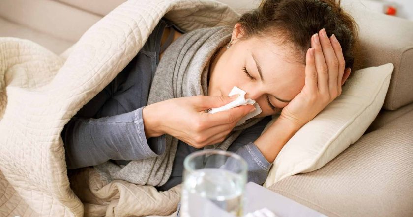 درمان خانگی آنفولانزا