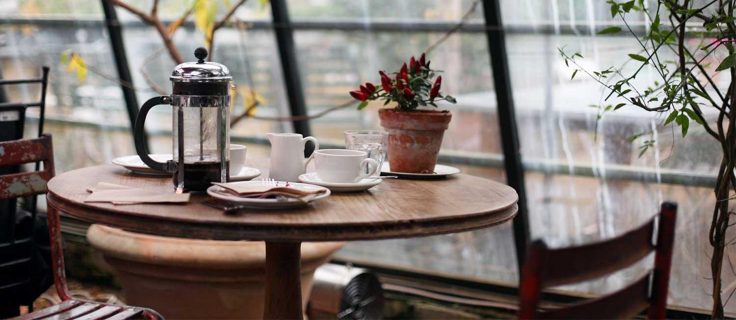 بهترین کافی شاپ های روباز تهران