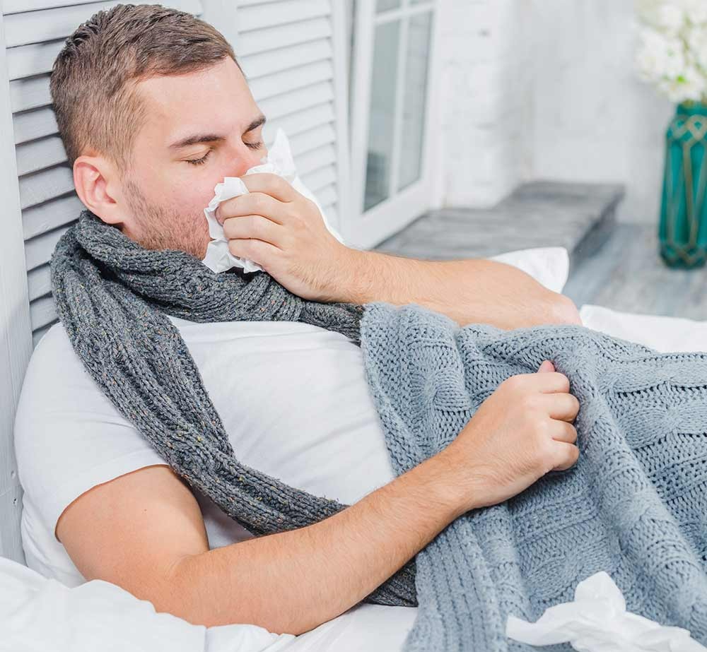 درمان خانگی آنفولانزا