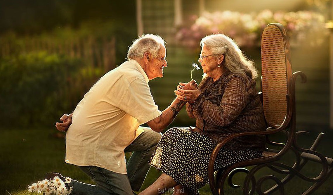 اختلالات روانی سالمندی