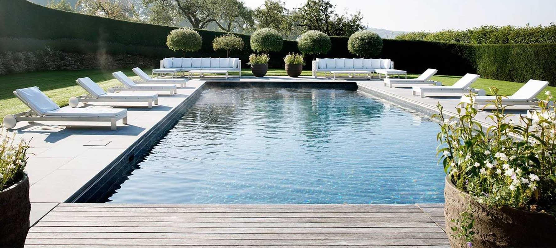 طراحی استخر خانگی