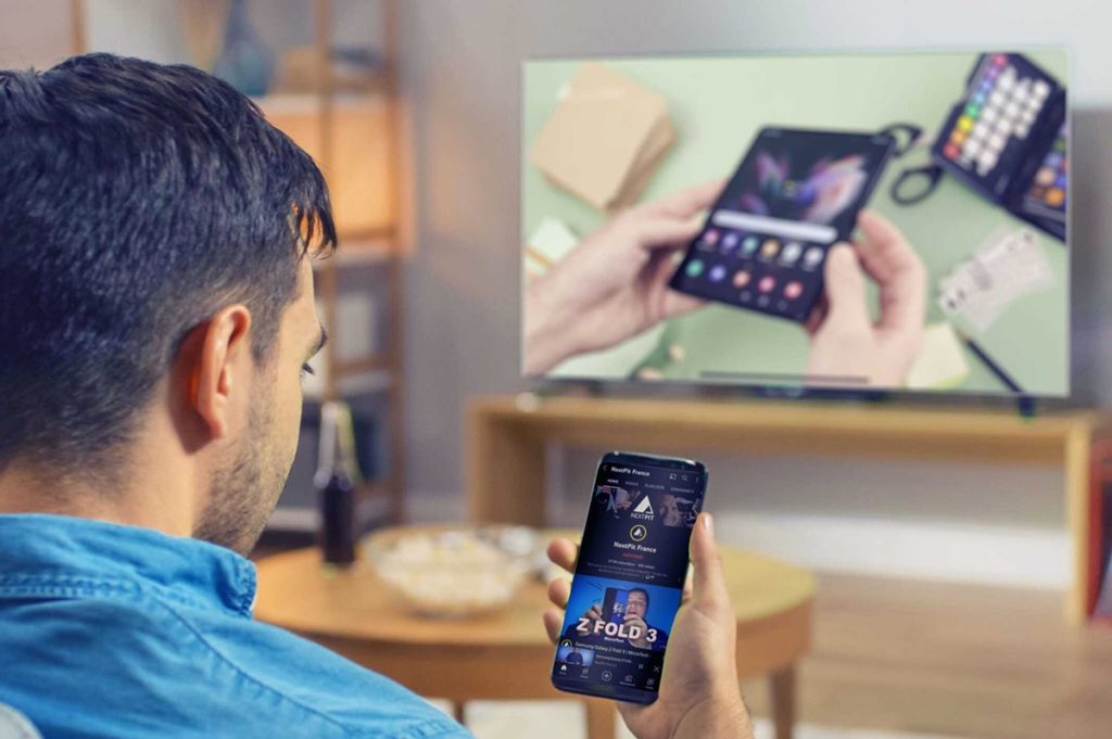 اتصال گوشی به تلویزیون با روش های ساده با کابل و بدون کابل - مجله ...