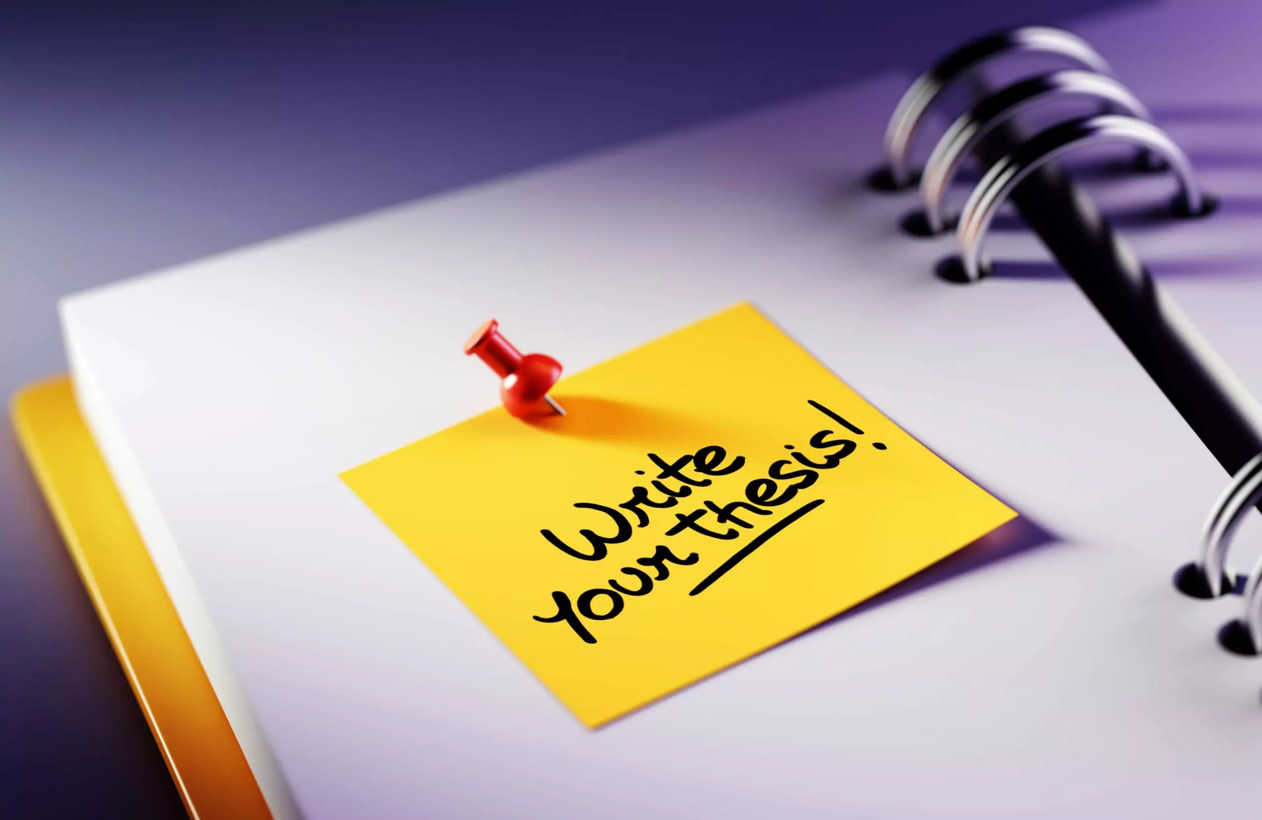 روش های نوشتن پایان نامه