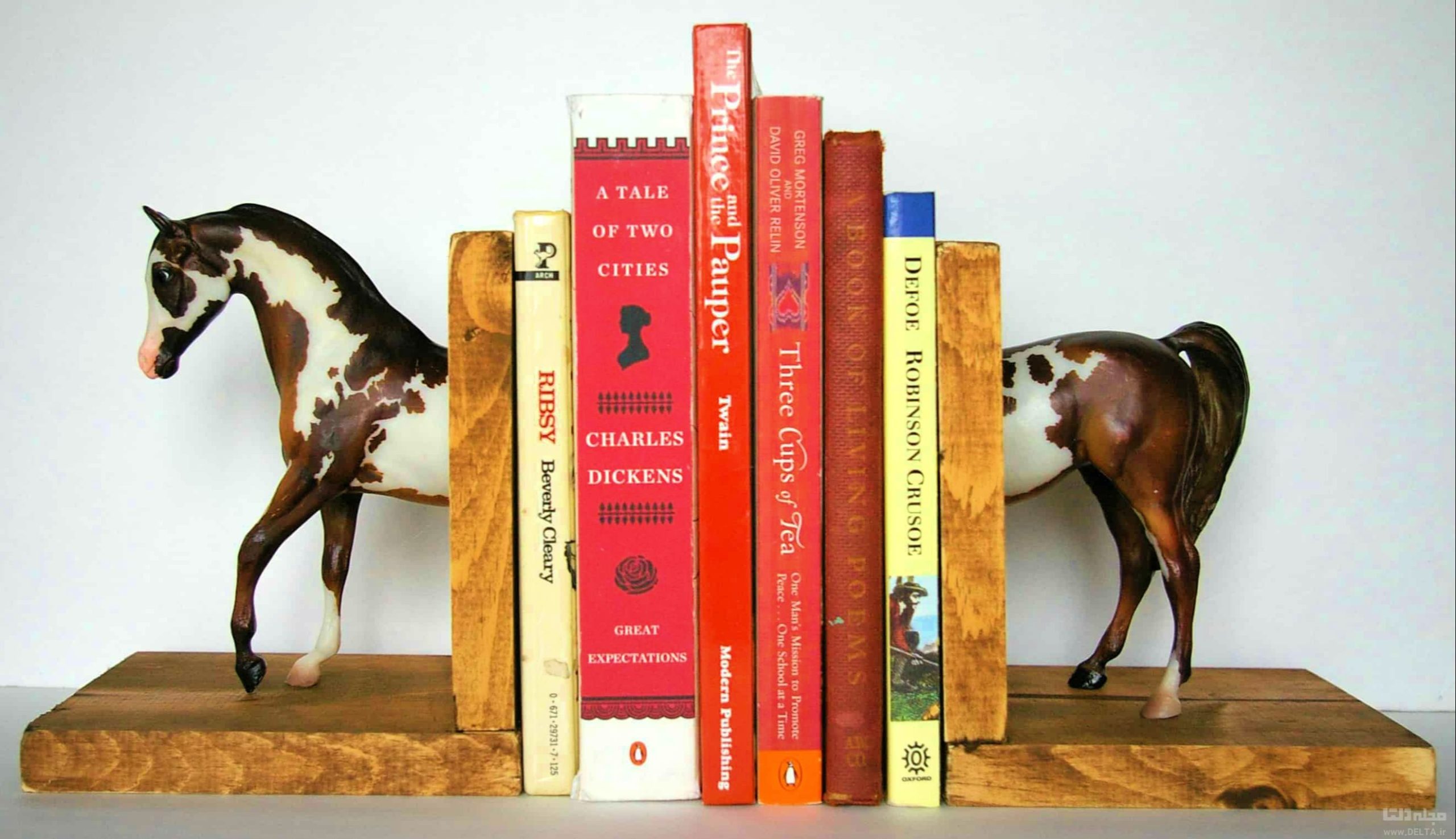 دکوری با لوازم دور ریختنی