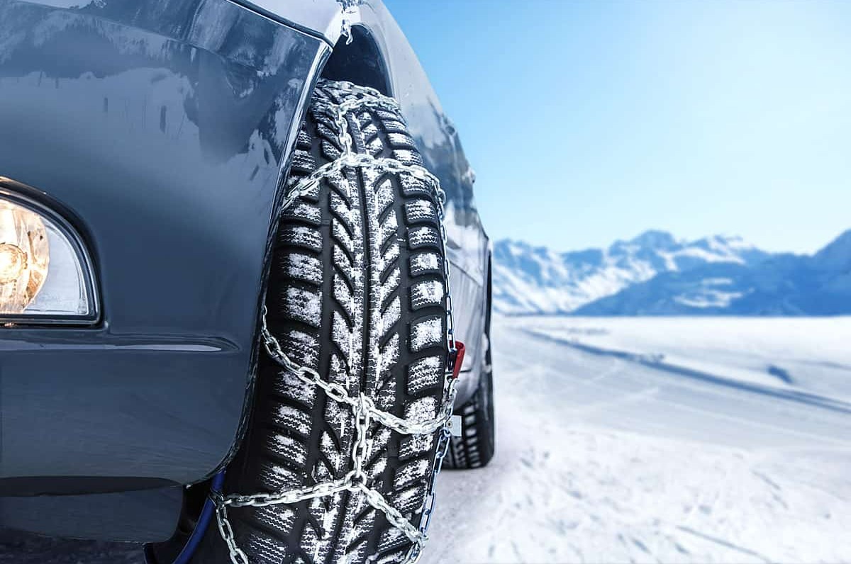 نحوه درست بستن زنجیر چرخ