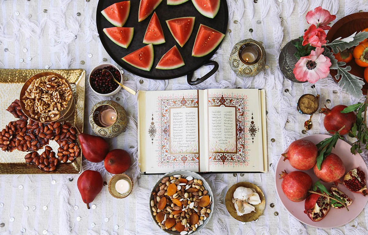 آداب شب یلدا