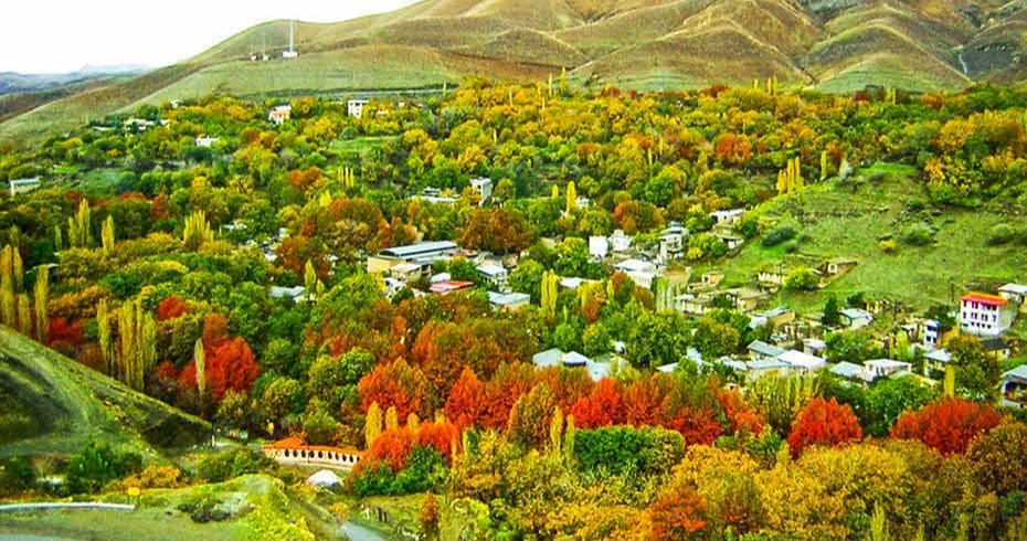 روستا - دیدنی های کردان