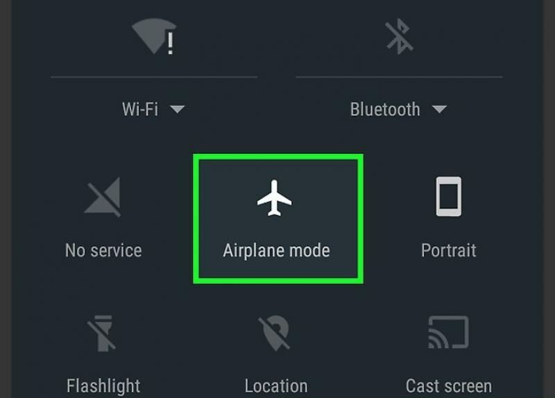 استفاده از گوشی در هواپیما 