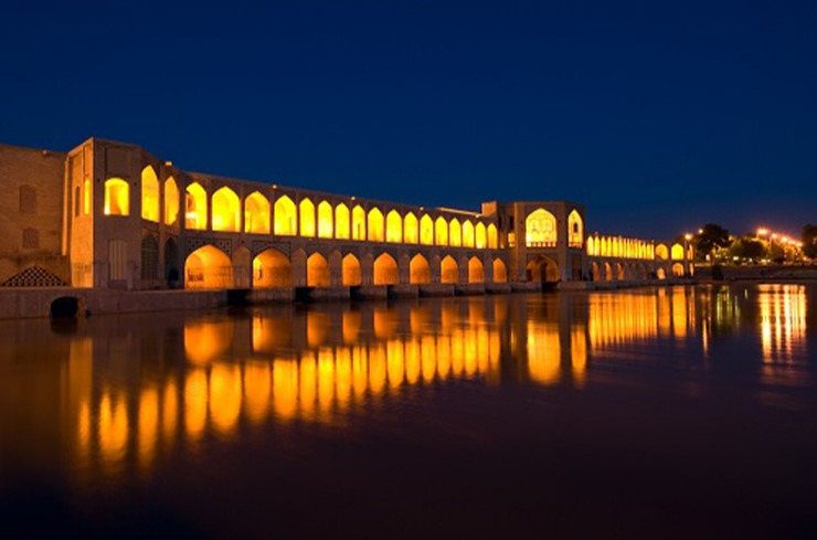 اصفهان - ماه عسل کجا بریم