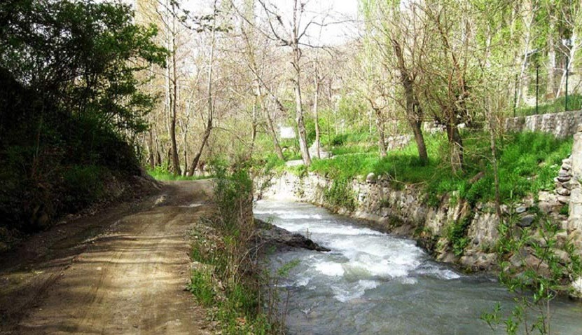 رودخانه کردان - دیدنی های کردان