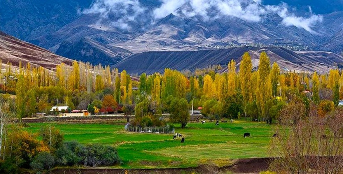 روستای زیبای کردان - دیدنی های کردان