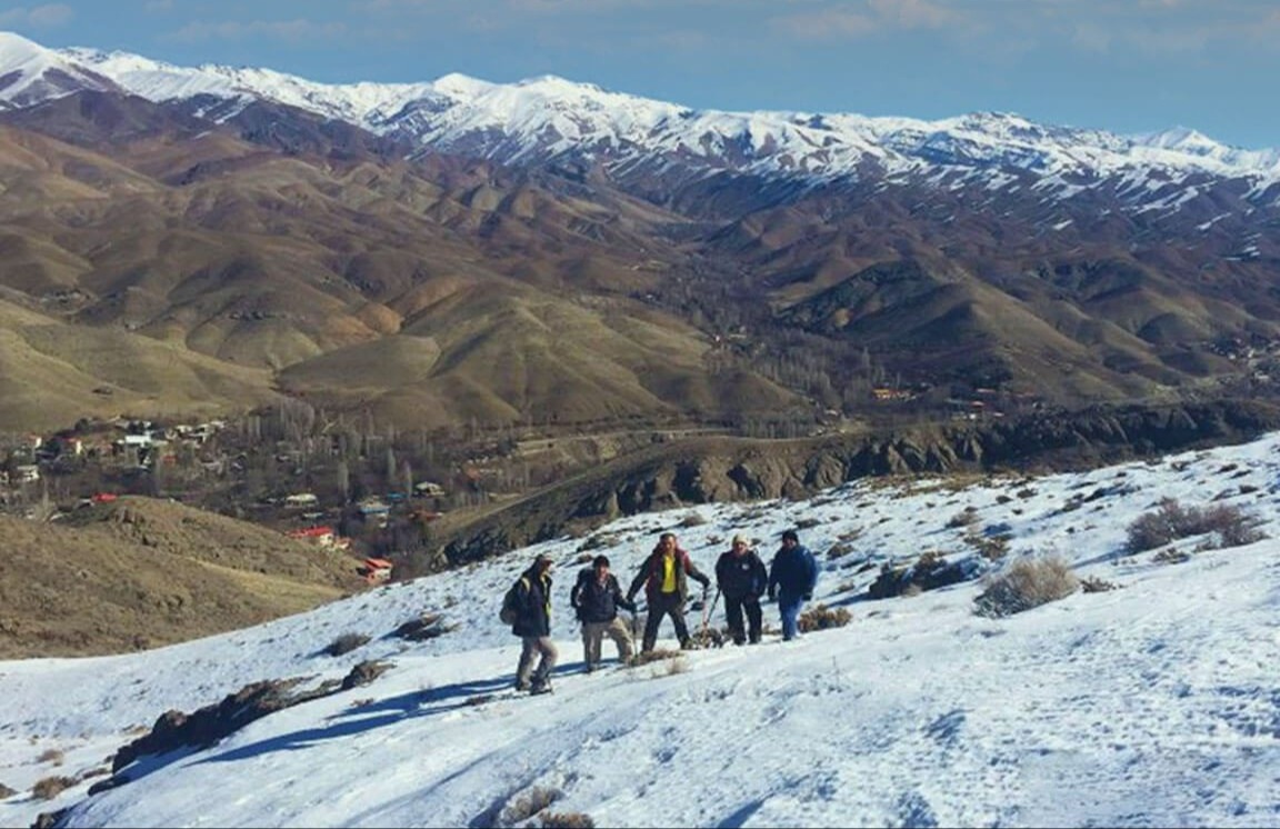 کوهنوردی - دیدنی های کردان