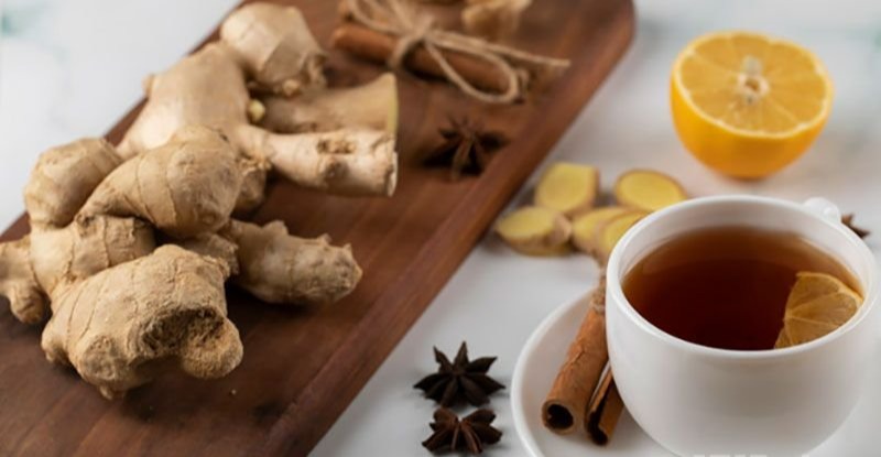 چای زنجبیل - نوشیدنی گرم مناسب زمستان