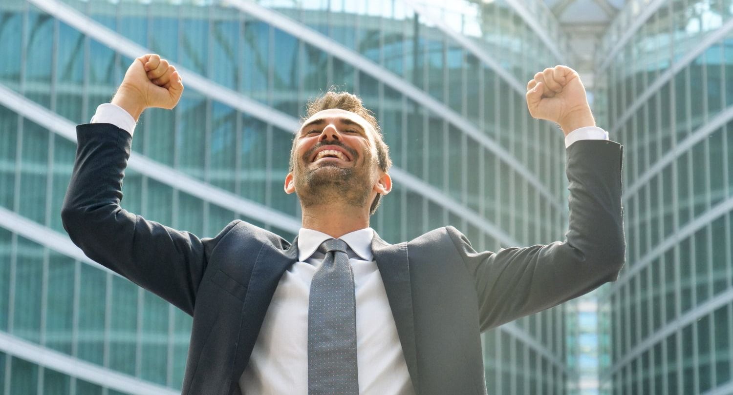 خوش شانس شدن