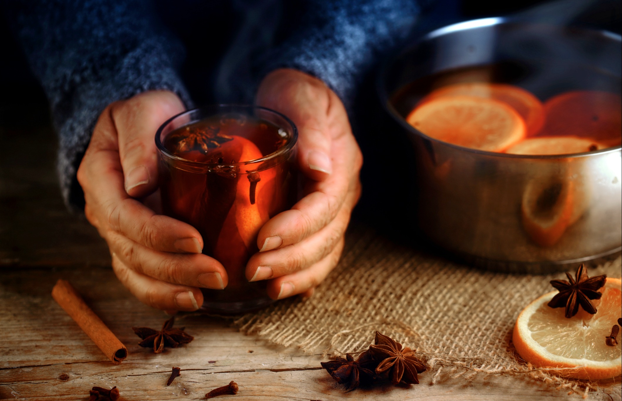 چای دارچین - نوشیدنی گرم مناسب زمستان