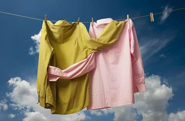 خشک کردن فوری لباس