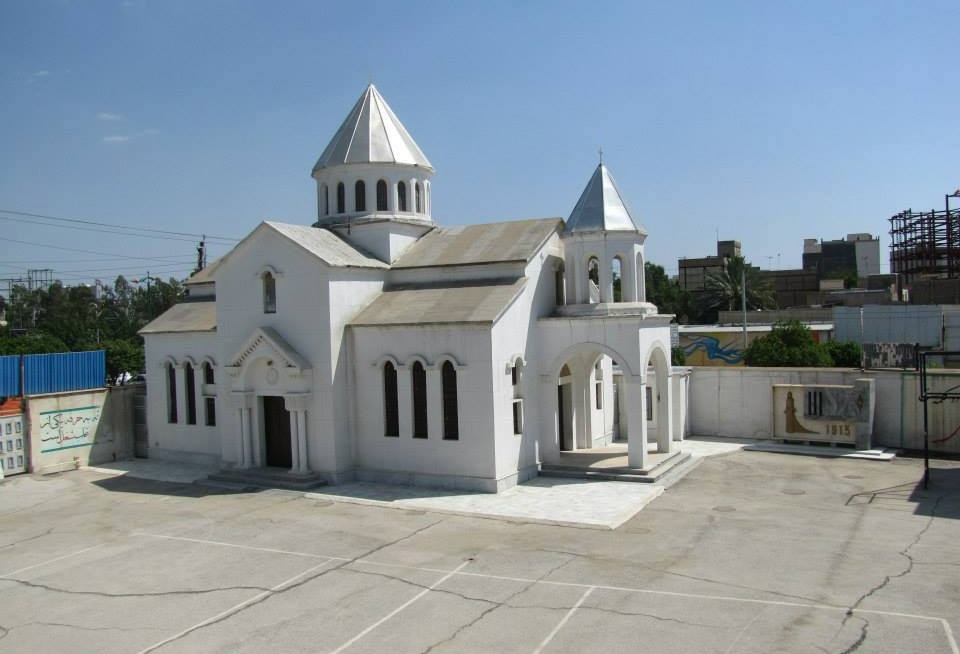 کلیسای گارایت - جاهای دیدنی آبادان