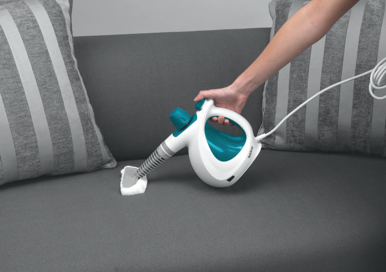 بخارشوی خانگی - تمیز کردن مبل با بخارشو