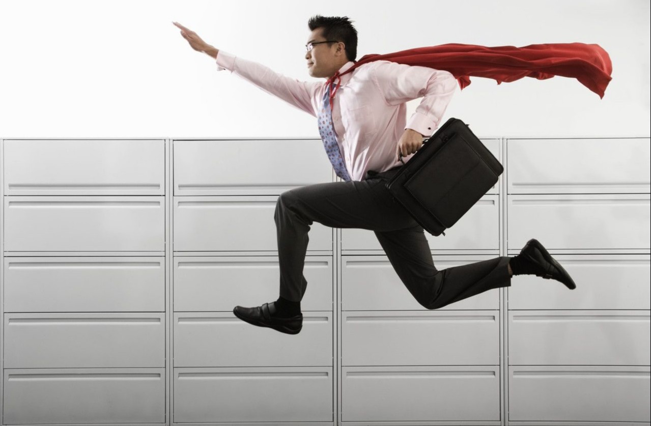 چطور قهرمان شدن