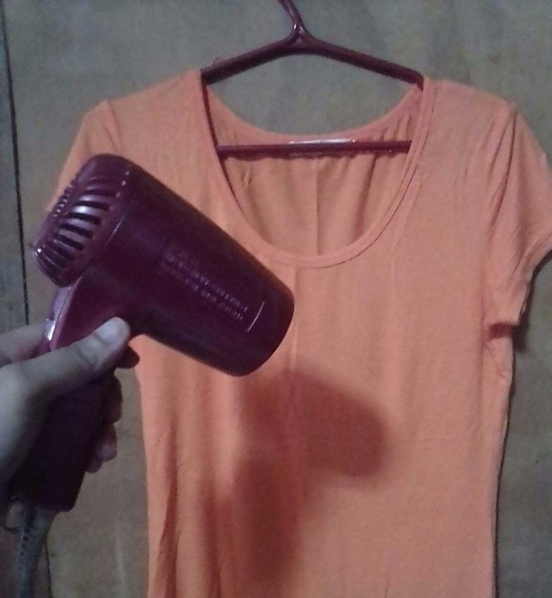 صاف کردن لباس بدون اتو