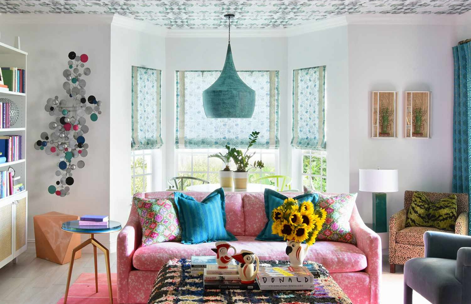 دکور زیبا - دکوراسیون شاد منزل