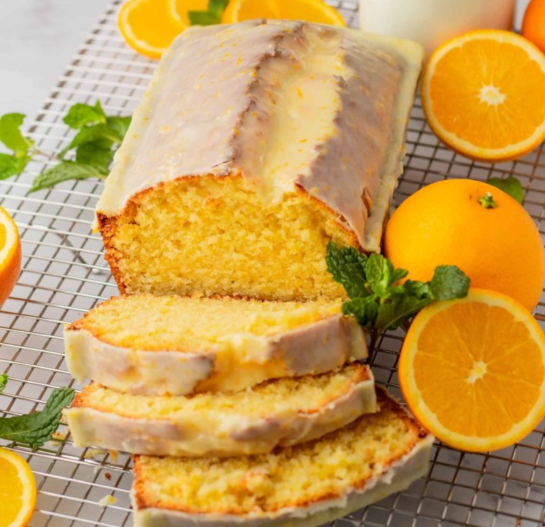 طرز تهیه کیک پرتقالی