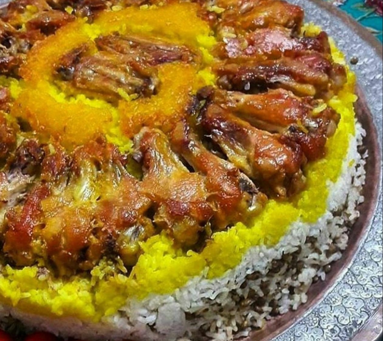 ارمنی پلو - غذای حاضری برای ناهار