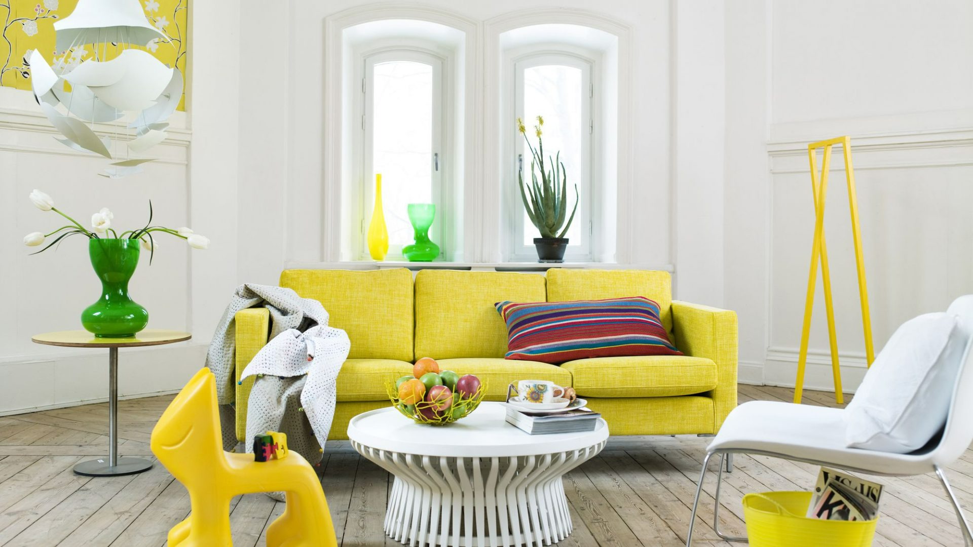 دکوراشیون زرد - دکوری جدید برای خانه