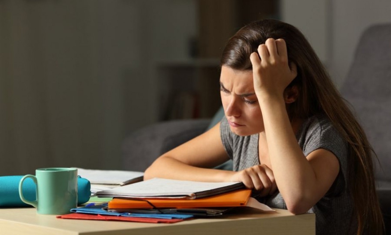 مطالعه - کاهش استرس شب امتحان